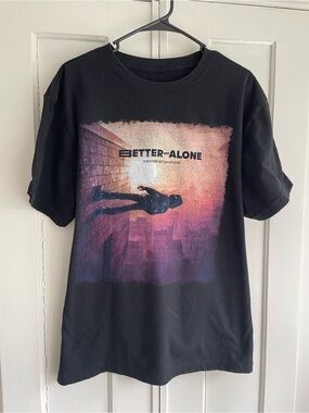 A Boogie Wit Da Hoodie Better Off Alone 2024 Tour Double Sided L Black T Shirt